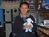 Mustang Lo Manthang 02 04 Future Kings Daughter And Beanie Baby